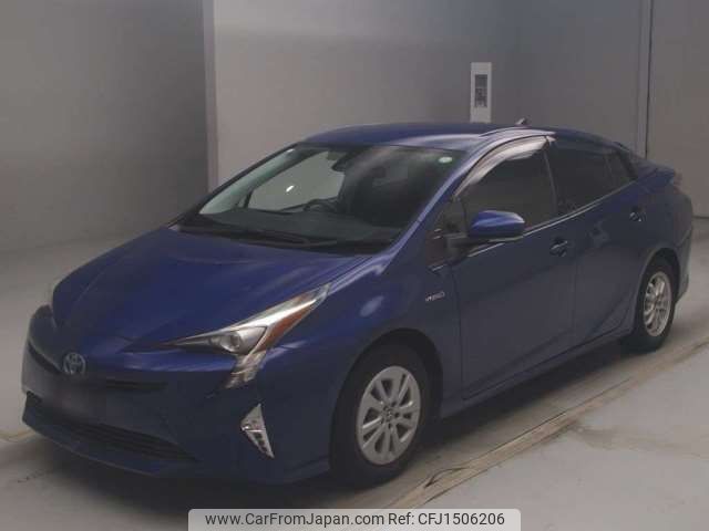 toyota prius 2017 CFJ1506206 image 1