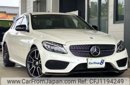 mercedes-benz c-class 2016 quick_quick_CBA-205064_WDD2050641F385603