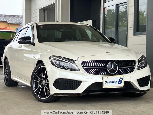 mercedes-benz c-class 2016 quick_quick_CBA-205064_WDD2050641F385603 image 1