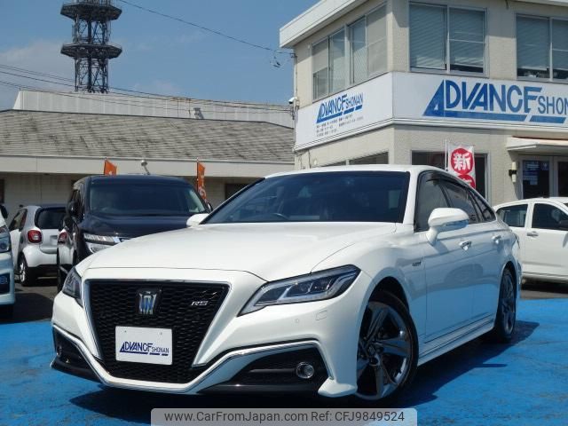 toyota crown-hybrid 2018 quick_quick_6AA-AZSH20_AZSH20-1011018 image 1