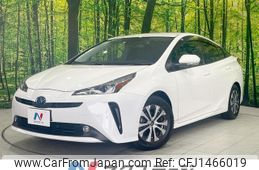 toyota prius 2022 CFJ1466019