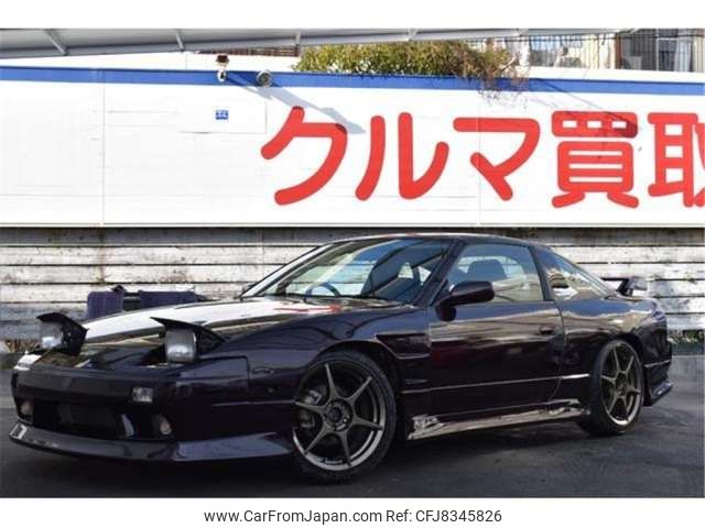 nissan 180sx 1996 -NISSAN--180SX E-RPS13--RPS13-323599---NISSAN--180SX E-RPS13--RPS13-323599- image 1