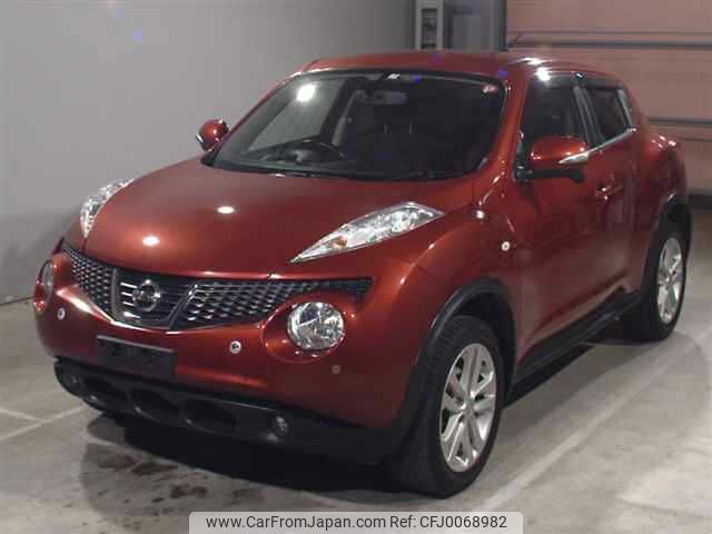 nissan juke 2011 -NISSAN--Juke YF15--036739---NISSAN--Juke YF15--036739- image 1