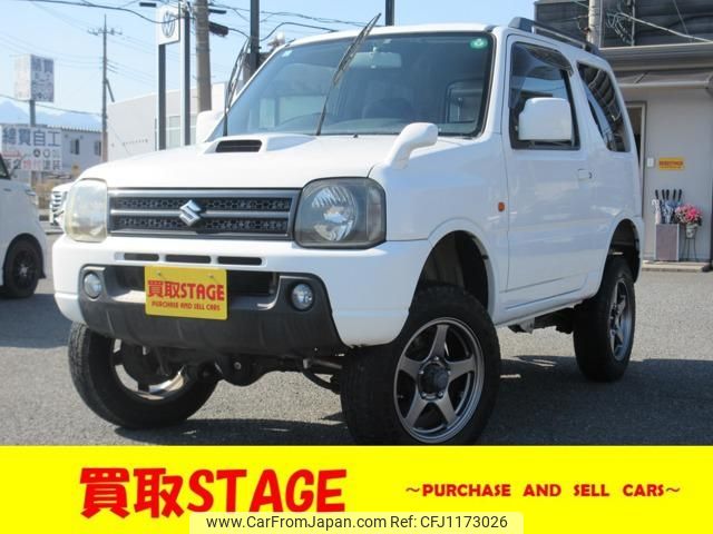 suzuki jimny 2007 -SUZUKI 【名変中 】--Jimny JB23W--526412---SUZUKI 【名変中 】--Jimny JB23W--526412- image 1