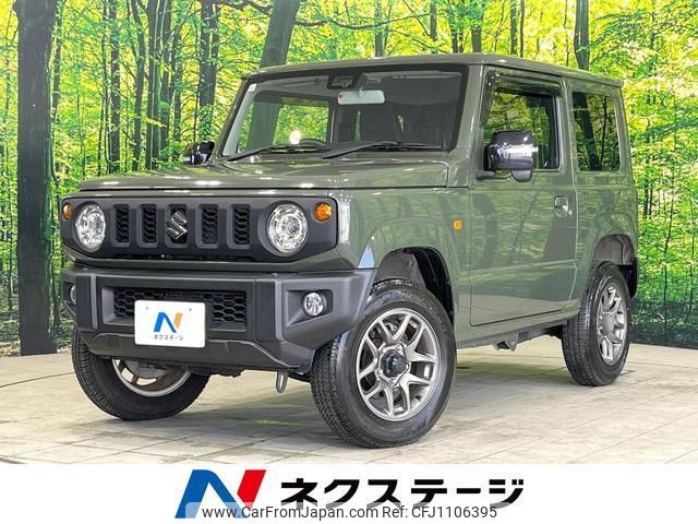 suzuki jimny 2019 quick_quick_JB64W_JB64W-126559 image 1
