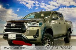 toyota hilux 2021 CFJ1709849