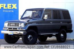 toyota land-cruiser-prado 1994 -TOYOTA--Land Cruiser Prado Y-KZJ78W--KZJ78-0027221---TOYOTA--Land Cruiser Prado Y-KZJ78W--KZJ78-0027221-