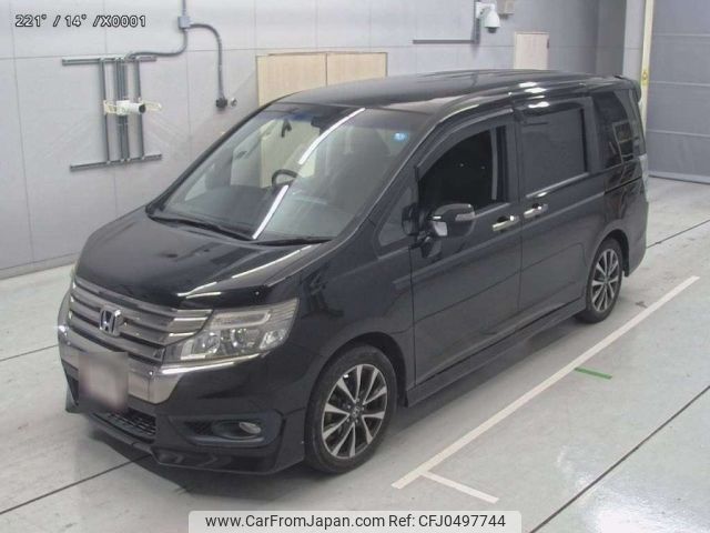 honda stepwagon 2013 -HONDA--Stepwgn RK5-1354844---HONDA--Stepwgn RK5-1354844- image 1