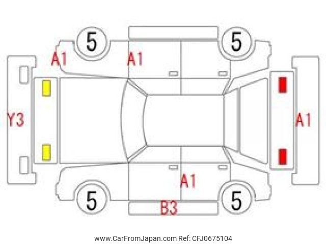 honda freed 2014 -HONDA--Freed DBA-GB3--GB3-1524225---HONDA--Freed DBA-GB3--GB3-1524225- image 2