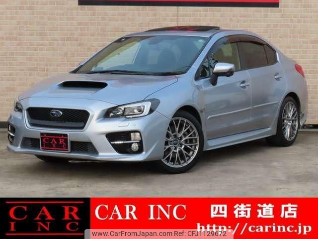 subaru wrx-s4 2015 quick_quick_VAG_VAG-012722 image 1