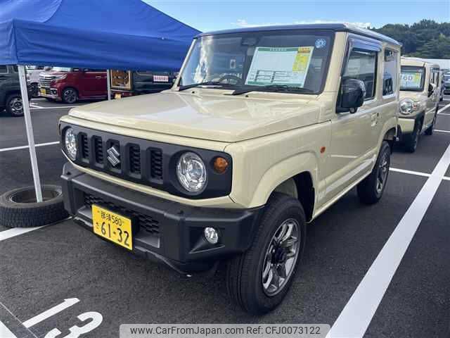 suzuki jimny 2022 -SUZUKI 【那須 580ｻ6132】--Jimny JB64W--261091---SUZUKI 【那須 580ｻ6132】--Jimny JB64W--261091- image 1