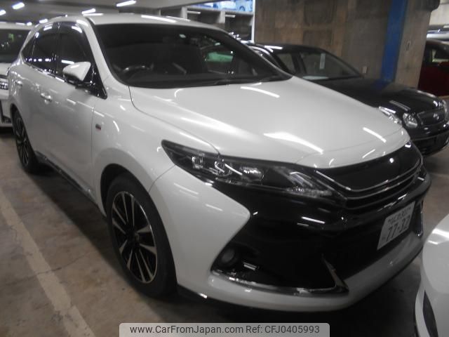 toyota harrier 2016 quick_quick_DBA-ZSU60W_ZSU60-0098451 image 1