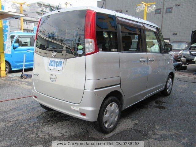 nissan roox 2013 -NISSAN 【名変中 】--Roox ML21S--162981---NISSAN 【名変中 】--Roox ML21S--162981- image 2