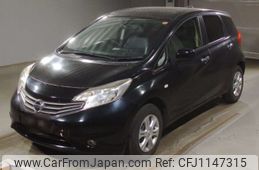nissan note 2013 -NISSAN--Note E12-080656---NISSAN--Note E12-080656-