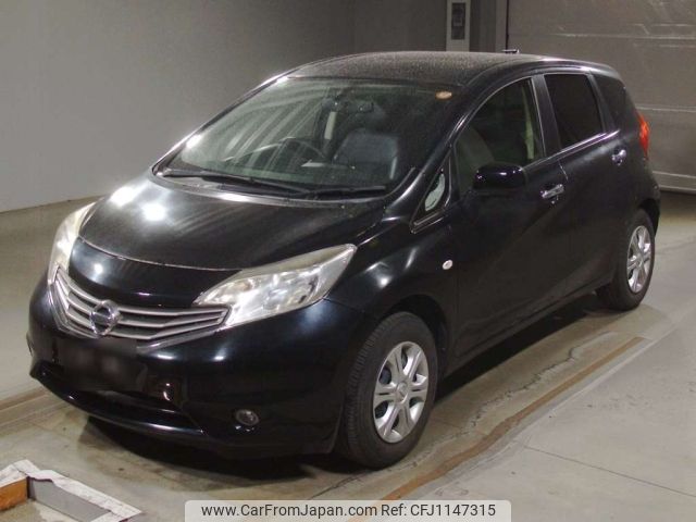 nissan note 2013 -NISSAN--Note E12-080656---NISSAN--Note E12-080656- image 1