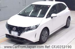 nissan note 2023 -NISSAN 【岐阜 504ﾁ7819】--Note 6AA-SNE13--SNE13-186338---NISSAN 【岐阜 504ﾁ7819】--Note 6AA-SNE13--SNE13-186338-