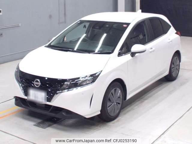 nissan note 2023 -NISSAN 【岐阜 504ﾁ7819】--Note 6AA-SNE13--SNE13-186338---NISSAN 【岐阜 504ﾁ7819】--Note 6AA-SNE13--SNE13-186338- image 1