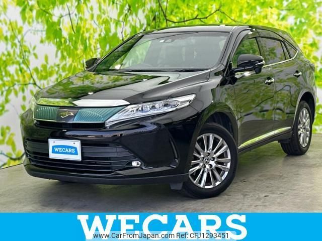toyota harrier 2018 quick_quick_DBA-ZSU60W_ZSU60-0142340 image 1