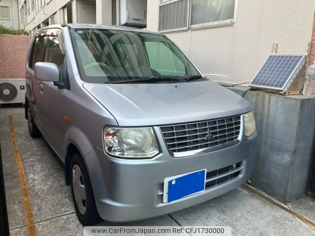 mitsubishi ek-wagon 2009 CFJ1730000 image 1