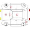 mitsubishi outlander 2017 -MITSUBISHI--Outlander DBA-GF8W--GF8W-0400703---MITSUBISHI--Outlander DBA-GF8W--GF8W-0400703- image 2