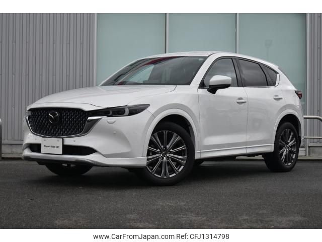 mazda cx-5 2024 quick_quick_3DA-KF2P_KF2P-609837 image 1