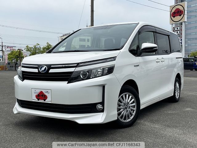 toyota voxy 2015 -TOYOTA--Voxy DAA-ZWR80G--ZWR80-0147349---TOYOTA--Voxy DAA-ZWR80G--ZWR80-0147349- image 1