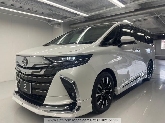 toyota alphard 2023 quick_quick_6AA-AAHH45W_AAHH45-0002332 image 1