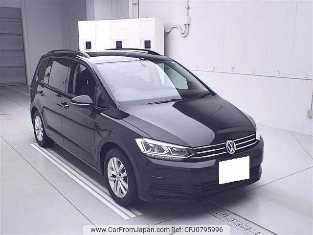 volkswagen golf-touran 2017 -VOLKSWAGEN 【三重 302ﾃ2607】--VW Golf Touran 1TCZD-HW028916---VOLKSWAGEN 【三重 302ﾃ2607】--VW Golf Touran 1TCZD-HW028916- image 1