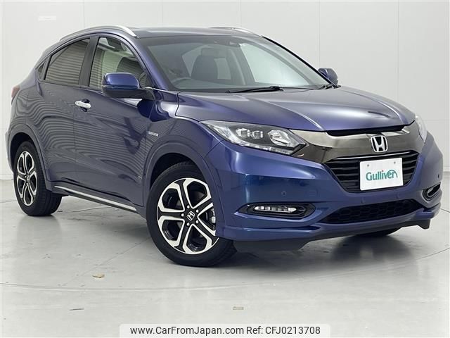 honda vezel 2017 -HONDA--VEZEL DAA-RU3--RU3-1244661---HONDA--VEZEL DAA-RU3--RU3-1244661- image 1