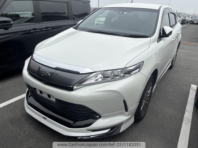 toyota harrier 2020 quick_quick_DBA-ZSU60W_ZSU60-0197300 image 1