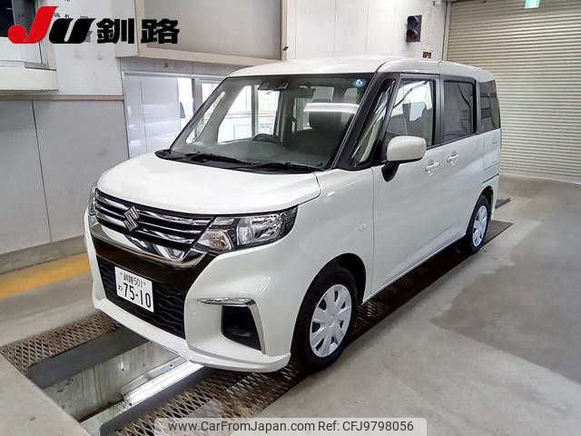 suzuki solio 2023 -SUZUKI 【釧路 501ﾜ7510】--Solio MA27S--111700---SUZUKI 【釧路 501ﾜ7510】--Solio MA27S--111700- image 1