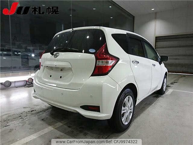 nissan note 2017 -NISSAN--Note NE12--204609---NISSAN--Note NE12--204609- image 2