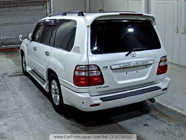 toyota land-cruiser-wagon 2003 -TOYOTA--Land Cruiser Wagon UZJ100W-0142468---TOYOTA--Land Cruiser Wagon UZJ100W-0142468- image 2