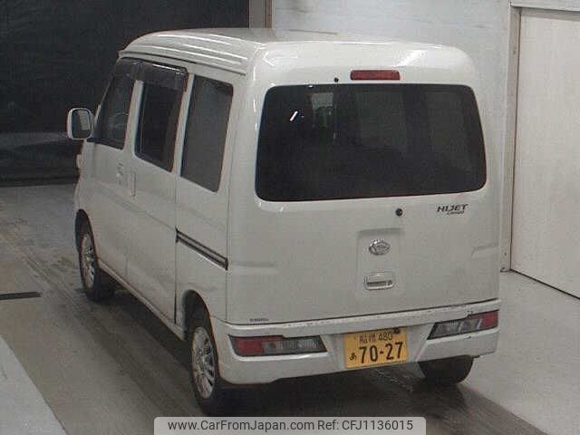 daihatsu hijet-van 2018 -DAIHATSU 【船橋 480ｱ7027】--Hijet Van S321V-0393061---DAIHATSU 【船橋 480ｱ7027】--Hijet Van S321V-0393061- image 2
