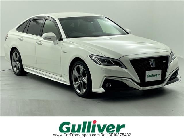 toyota crown 2019 -TOYOTA--Crown 6AA-AZSH20--AZSH20-1041822---TOYOTA--Crown 6AA-AZSH20--AZSH20-1041822- image 1