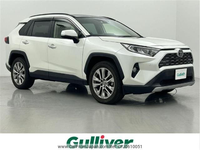 toyota rav4 2019 -TOYOTA--RAV4 6BA-MXAA54--MXAA54-4009198---TOYOTA--RAV4 6BA-MXAA54--MXAA54-4009198- image 1