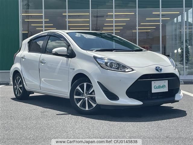 toyota aqua 2018 -TOYOTA--AQUA DAA-NHP10--NHP10-6752499---TOYOTA--AQUA DAA-NHP10--NHP10-6752499- image 1