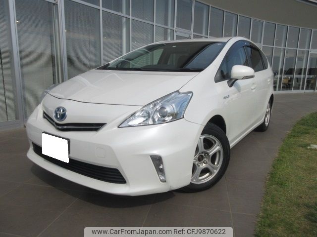 toyota prius-α 2014 -TOYOTA--Prius α DAA-ZVW41W--ZVW41-3352156---TOYOTA--Prius α DAA-ZVW41W--ZVW41-3352156- image 1