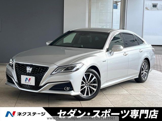 toyota crown 2019 CFJ1533561 image 1