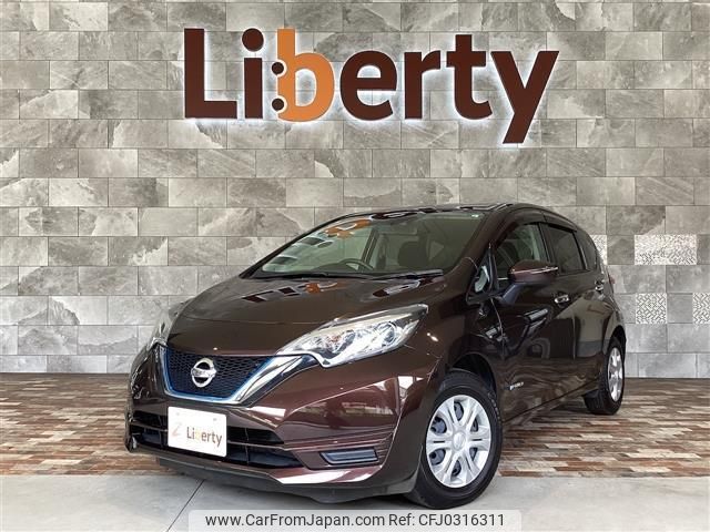 nissan note 2017 quick_quick_HE12_HE12-024086 image 1