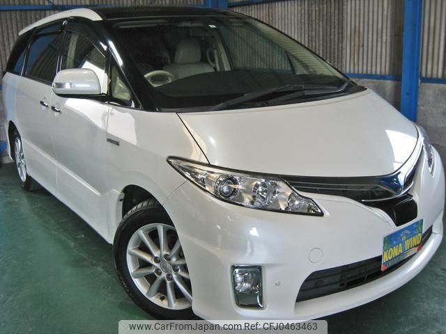 toyota estima-hybrid 2014 quick_quick_DAA-AHR20W_AHR20-7078916 image 1