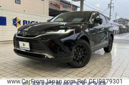 toyota harrier 2022 quick_quick_6BA-MXUA80_MXUA80-0080551