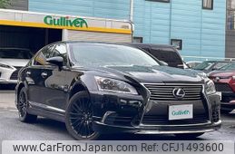 lexus ls 2013 -LEXUS--Lexus LS DAA-UVF45--UVF45-5015046---LEXUS--Lexus LS DAA-UVF45--UVF45-5015046-