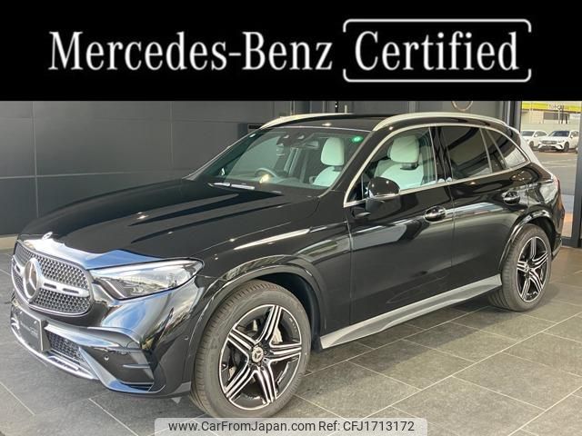 mercedes-benz glc-class 2024 CFJ1713172 image 1