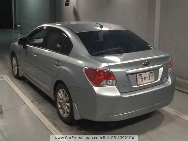 subaru impreza-g4 2014 -SUBARU--Impreza G4 GJ7-016154---SUBARU--Impreza G4 GJ7-016154- image 2