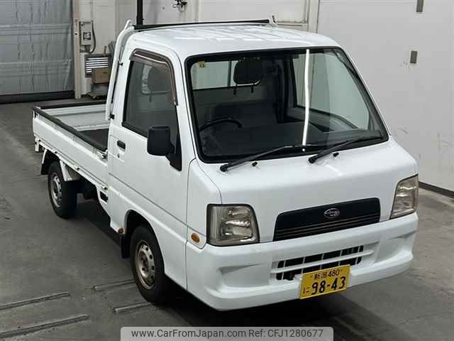 subaru sambar-truck 2005 -SUBARU 【新潟 480ニ9843】--Samber Truck TT2-287653---SUBARU 【新潟 480ニ9843】--Samber Truck TT2-287653- image 1
