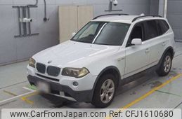 bmw x3 2009 CFJ1610680
