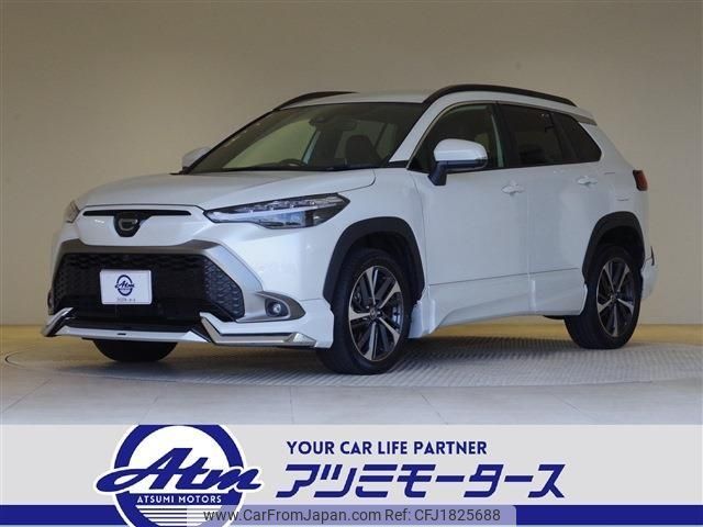 toyota corolla-cross 2023 CFJ1825688 image 1