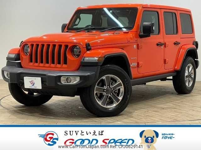 chrysler jeep-wrangler 2020 -CHRYSLER--Jeep Wrangler ABA-JL36L--1C4HJXLG0KW680385---CHRYSLER--Jeep Wrangler ABA-JL36L--1C4HJXLG0KW680385- image 1