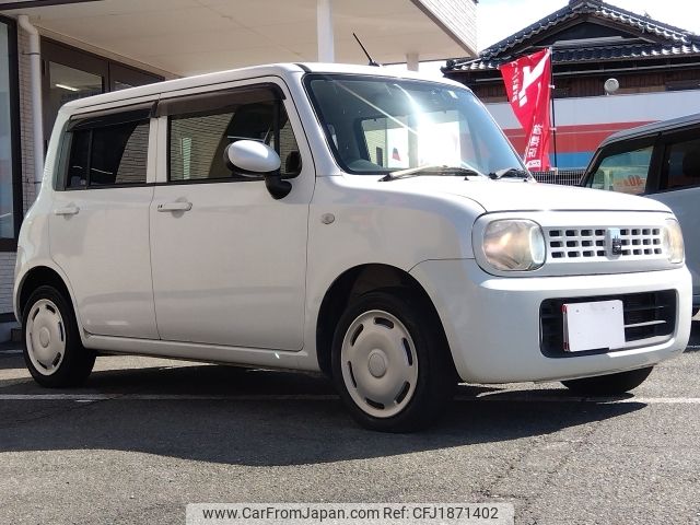 suzuki alto-lapin 2012 CFJ1871402 image 2
